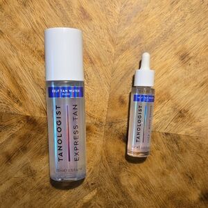 Tanologist Self Tan Water And Face And Body Drops - Set Of 2